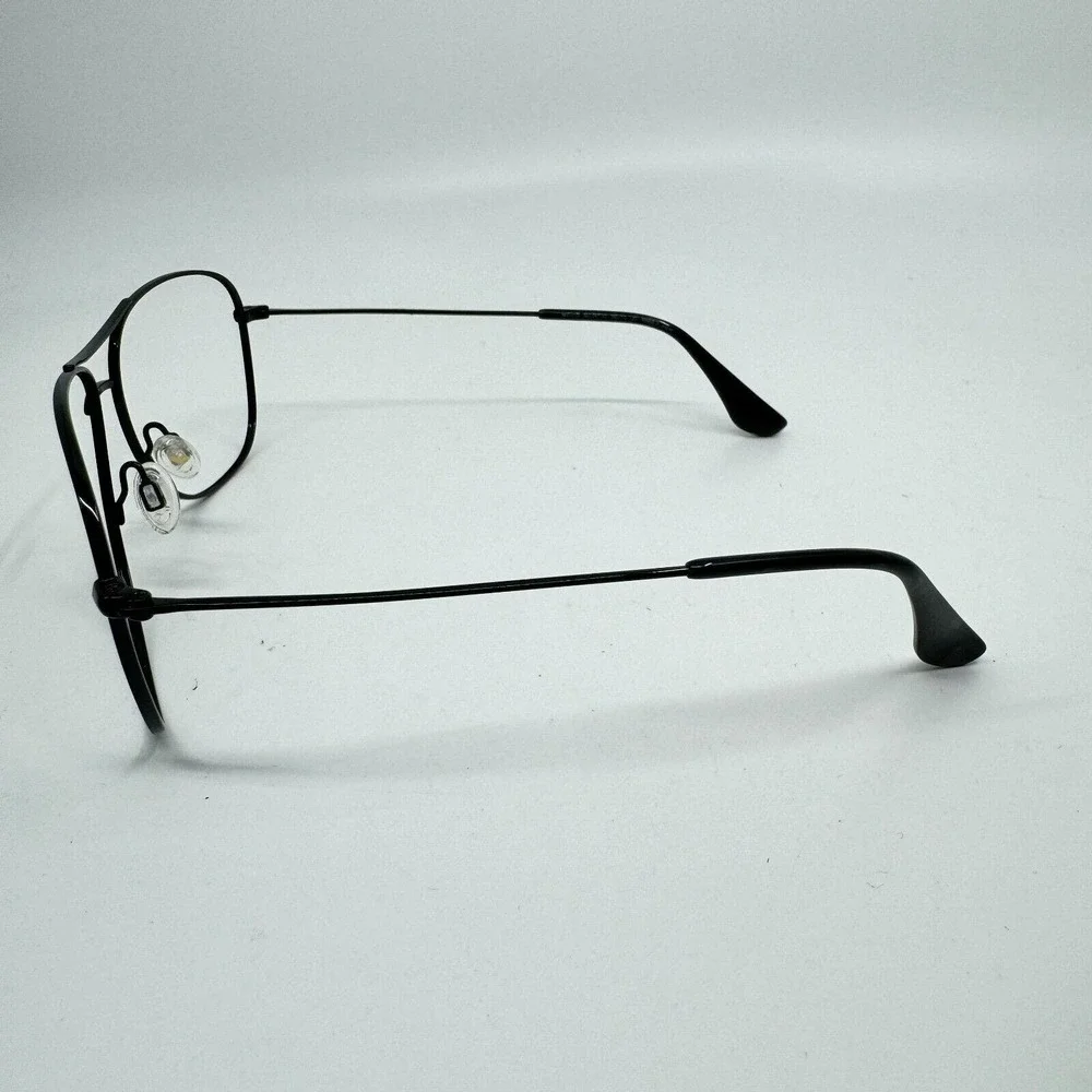 Maui Jim CliffHouse MJ-247-02 Titanium Black‎ Aviator Sunglasses Frames H10393